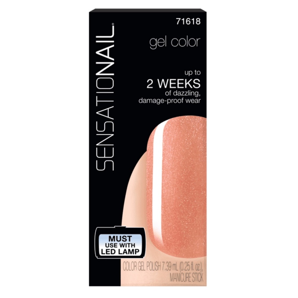 SensatioNail Color Gel Polish in Mi Amor